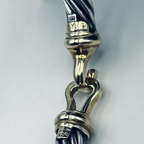 David Yurman Cable Classic Buckle Bracelet, 7mm - Picture 7 of 16